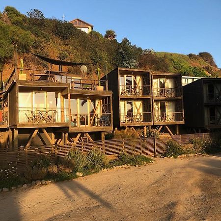 La Ritoquena Hotel De Playa Bagian luar foto