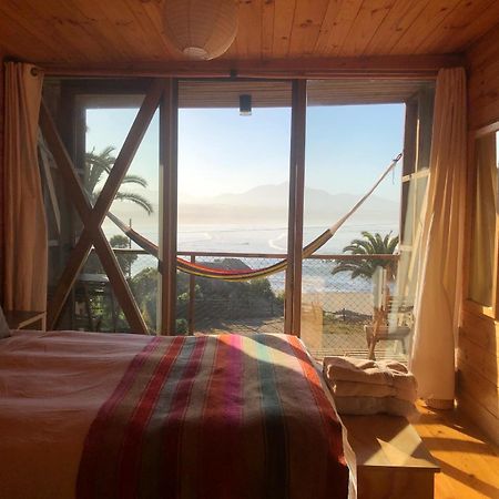 La Ritoquena Hotel De Playa Bagian luar foto