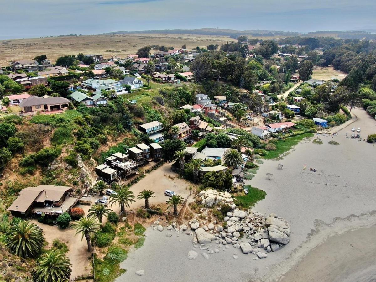 La Ritoquena Hotel De Playa Bagian luar foto