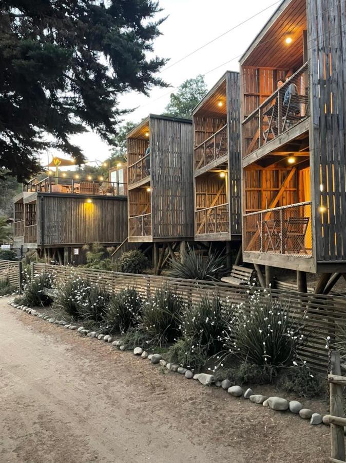 La Ritoquena Hotel De Playa Bagian luar foto