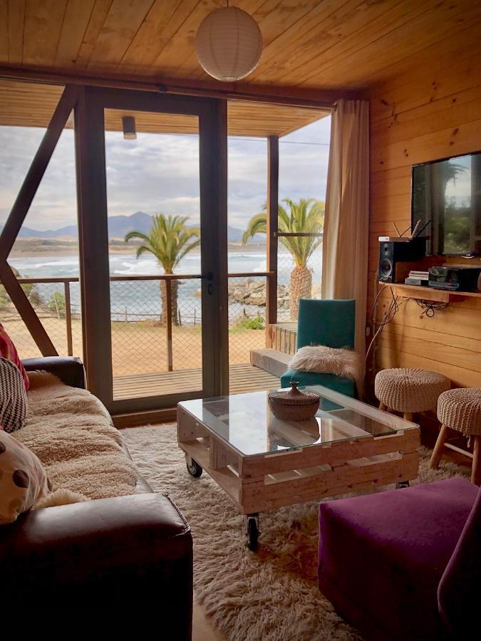 La Ritoquena Hotel De Playa Bagian luar foto
