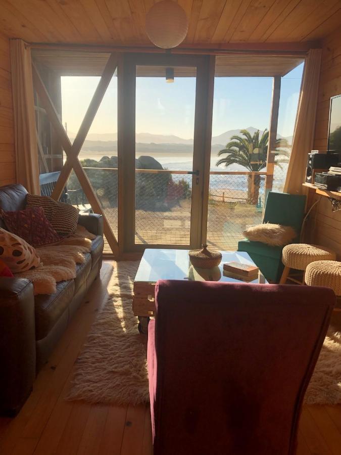 La Ritoquena Hotel De Playa Bagian luar foto