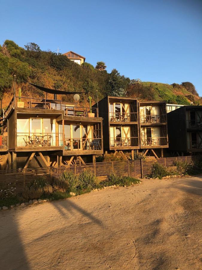 La Ritoquena Hotel De Playa Bagian luar foto