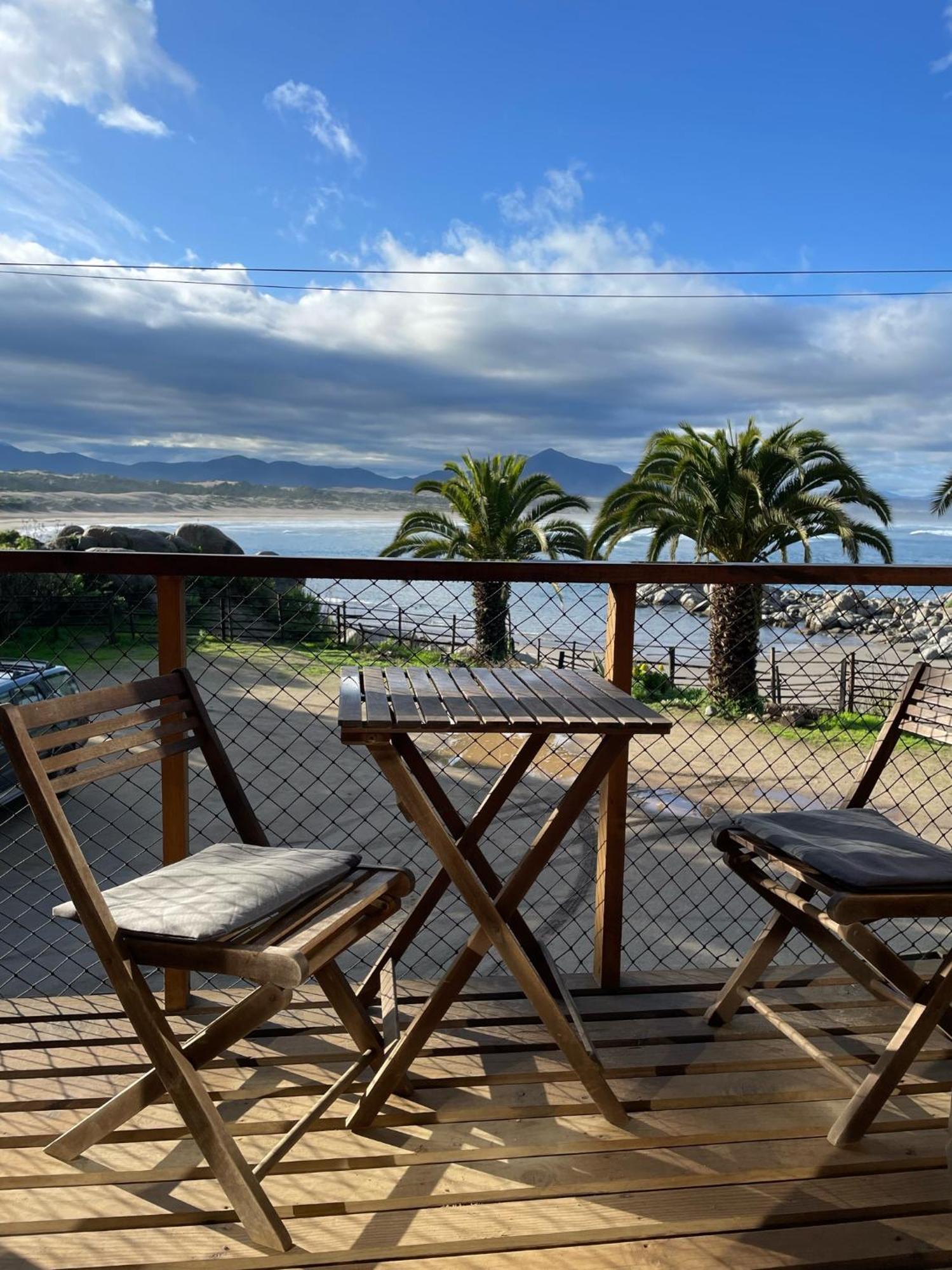 La Ritoquena Hotel De Playa Bagian luar foto