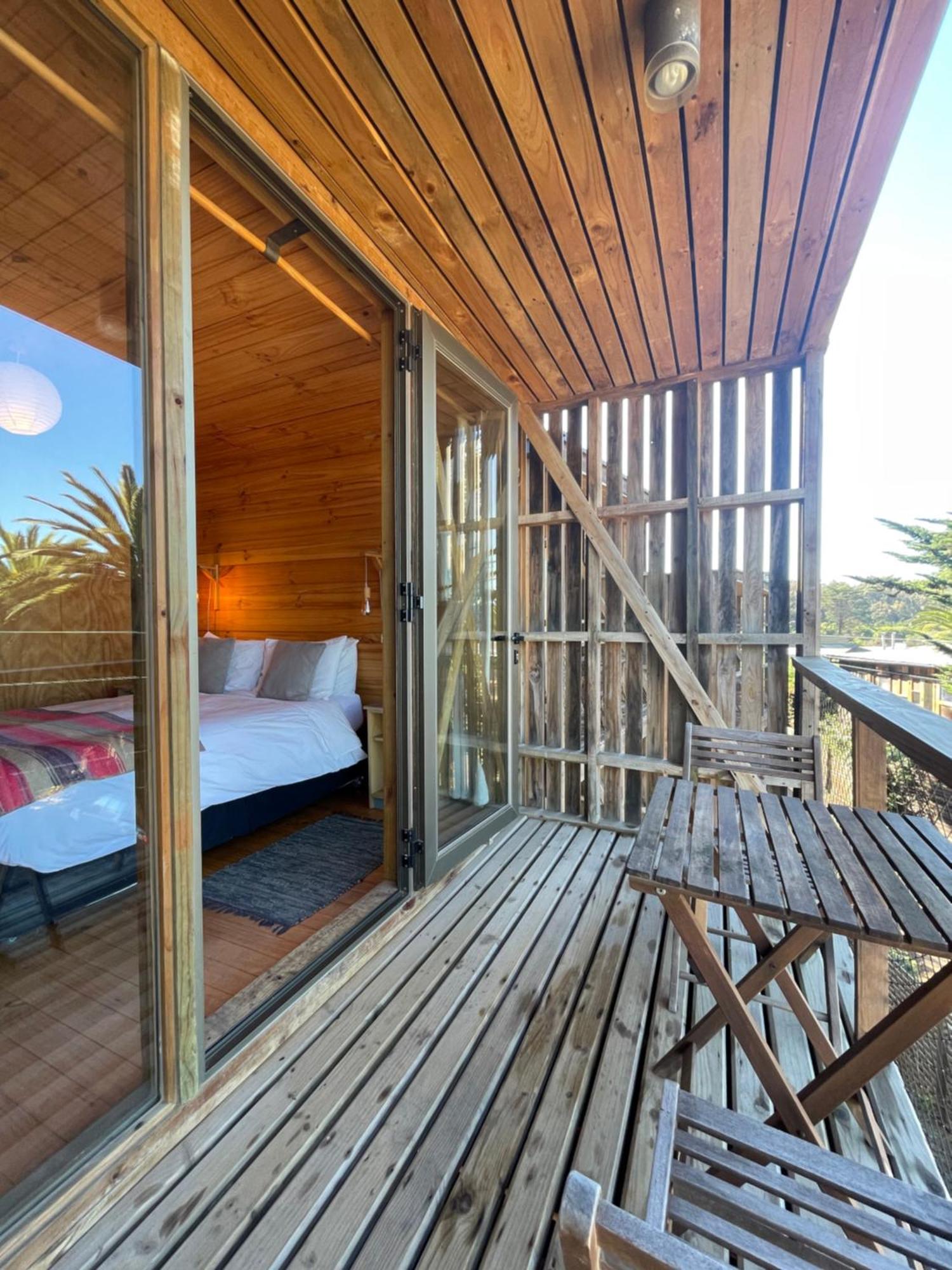 La Ritoquena Hotel De Playa Bagian luar foto