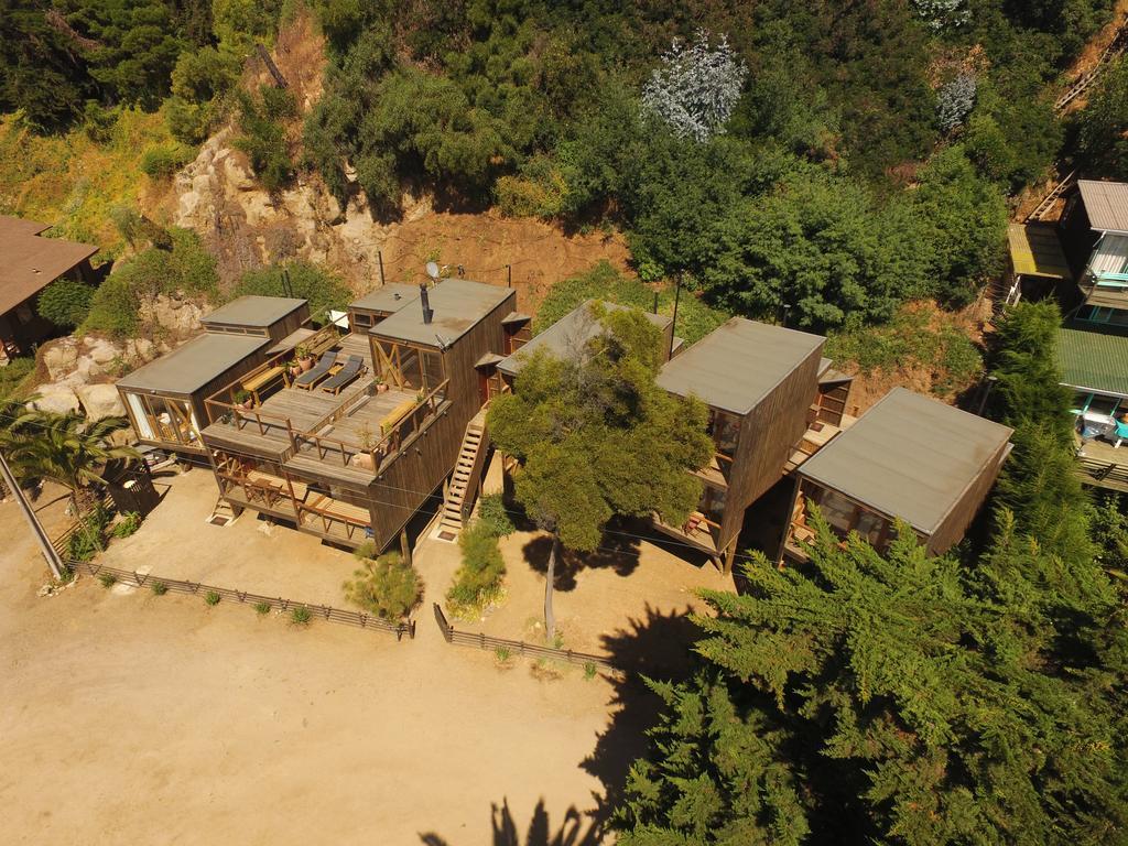 La Ritoquena Hotel De Playa Bagian luar foto